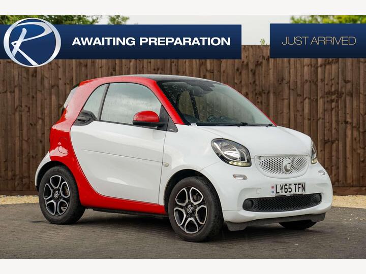 Smart FORTWO 1.0 Prime (Premium) Twinamic Euro 6 (s/s) 2dr