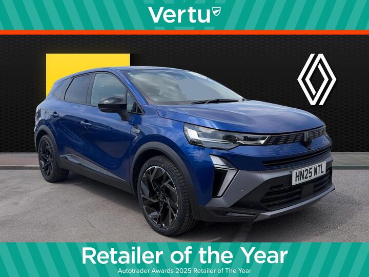 Renault Symbioz 1.6 E-TECH Techno Esprit Alpine Auto Euro 6 (s/s) 5dr