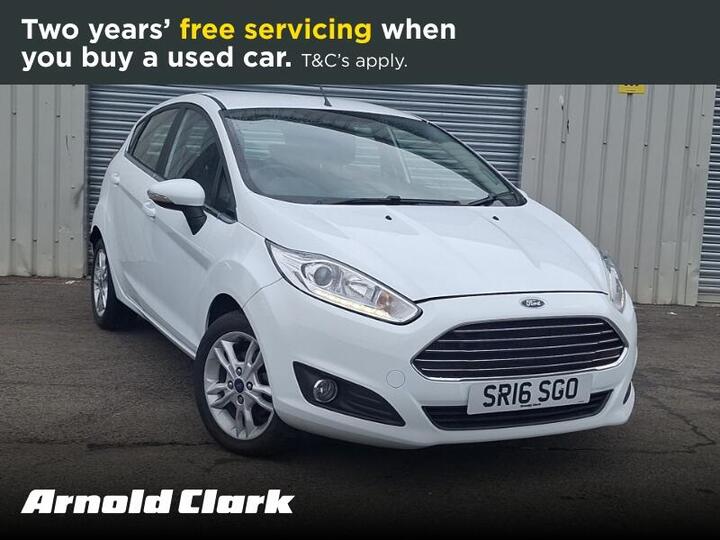 Ford Fiesta 1.0T EcoBoost Zetec Euro 6 (s/s) 5dr