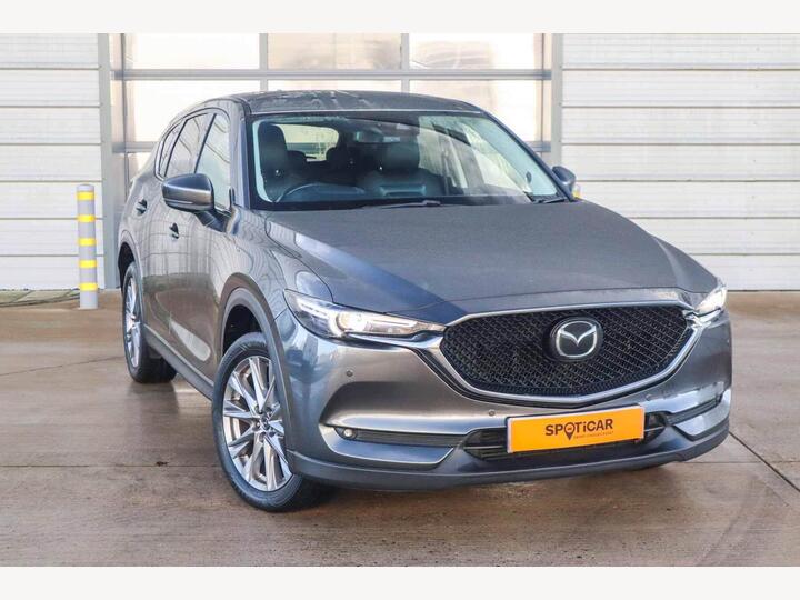 Mazda CX-5 2.2 SKYACTIV-D Sport Nav+ Euro 6 (s/s) 5dr