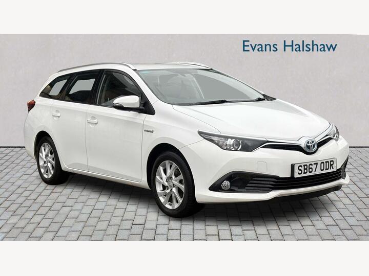 Toyota AURIS TOURING SPORT 1.8 VVT-h Business Edition Touring Sports CVT Euro 6 (s/s) 5dr (Safety Sense)