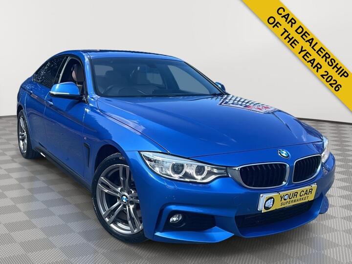 BMW 4 SERIES GRAN COUPE 3.0 430d M Sport Auto XDrive Euro 6 (s/s) 5dr