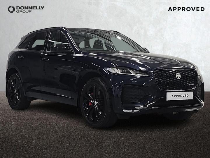 Jaguar F-pace 3.0 D300 MHEV R-Dynamic HSE Black Auto AWD Euro 6 (s/s) 5dr