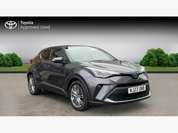 Toyota C-HR 1.8 VVT-h Excel CVT Euro 6 (s/s) 5dr