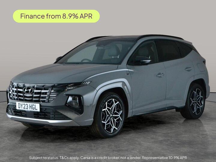 Hyundai Tucson 1.6 H T-GDi N Line S Auto Euro 6 (s/s) 5dr