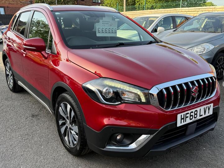 Suzuki SX4 S-Cross 1.0 Boosterjet SZ-T Auto Euro 6 (s/s) 5dr