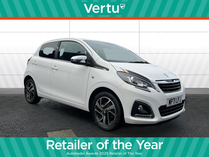 Peugeot 108 1.0 Collection Euro 6 (s/s) 5dr Peugeot 108 1.0 Collection Euro 6 (s/s) 5dr