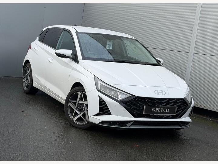 Hyundai I20 1.0 T-GDi Premium Euro 6 (s/s) 5dr