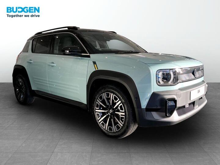 Renault 4 E-Tech Electric Comfort Range 52kWh Iconic+ Auto 5dr