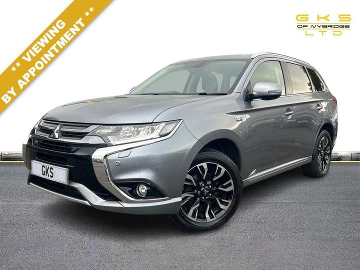 Mitsubishi OUTLANDER 2.0h 12kWh GX4hs CVT 4WD Euro 6 (s/s) 5dr