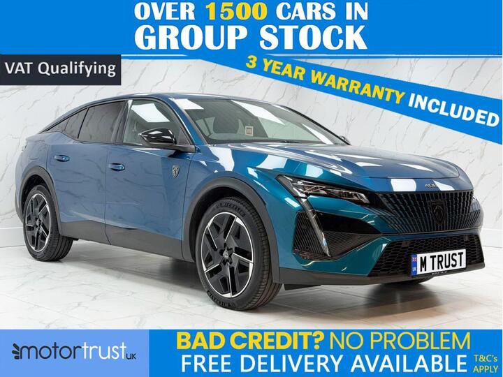 Peugeot 408 1.2 PureTech GT Fastback EAT Euro 6 (s/s) 5dr