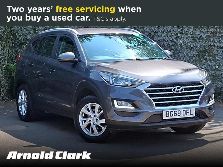 Hyundai TUCSON 1.6 GDi SE Nav Euro 6 (s/s) 5dr
