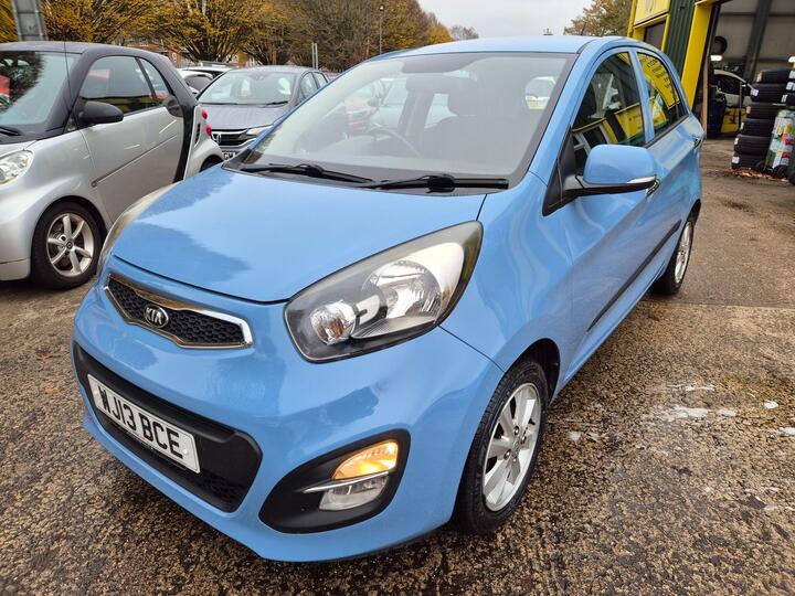 Kia Picanto 1.25 EcoDynamics 2 Euro 5 (s/s) 5dr