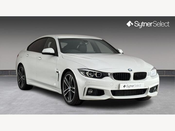 BMW 4 Series Gran Coupe 2.0 420i GPF M Sport Auto Euro 6 (s/s) 5dr