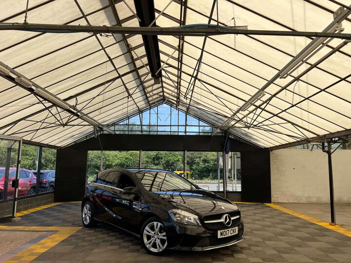 Mercedes-Benz A-CLASS 1.5 A180d Sport 7G-DCT Euro 6 (s/s) 5dr