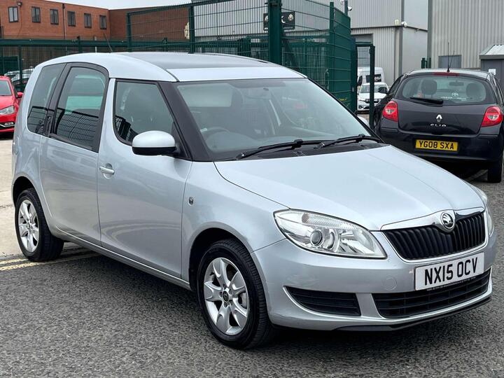 Skoda ROOMSTER 1.2 TSI SE Action Euro 5 5dr