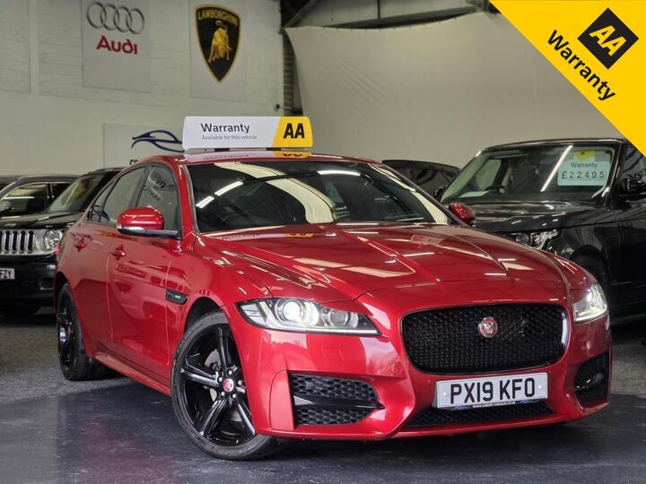 Jaguar XF 2.0d R-Sport Auto Euro 6 (s/s) 4dr