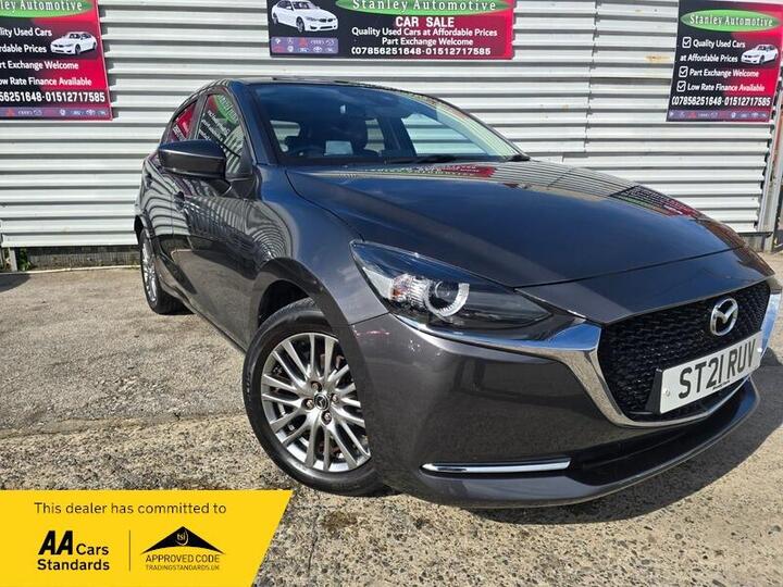 Mazda MAZDA 2 1.5 SKYACTIV-G MHEV GT Sport Nav Euro 6 (s/s) 5dr