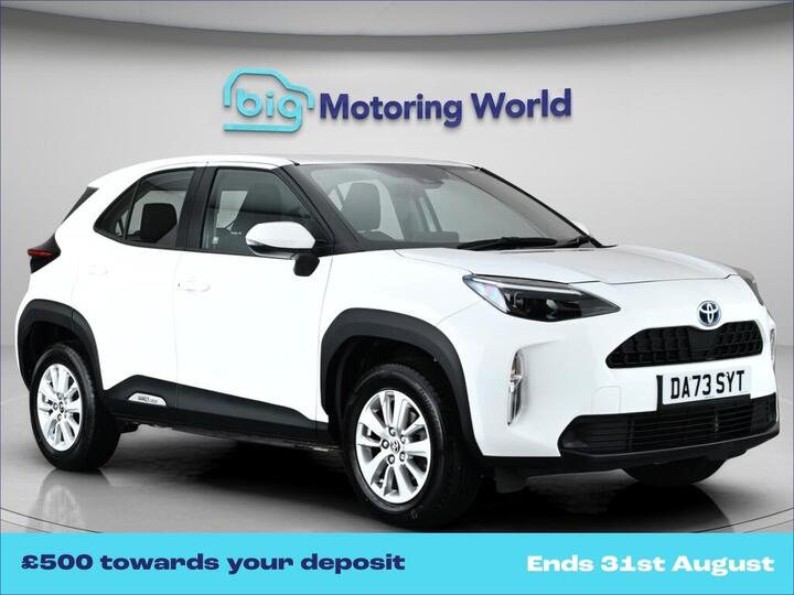 Toyota Yaris Cross 1.5 VVT-h Icon E-CVT Euro 6 (s/s) 5dr