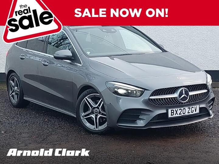 Mercedes-Benz B Class 1.3 B180 AMG Line (Premium Plus 2) 7G-DCT Euro 6 (s/s) 5dr