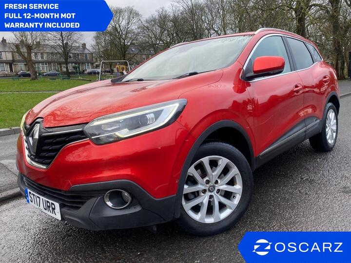 Renault Kadjar 1.5 DCi Dynamique Nav Euro 6 (s/s) 5dr