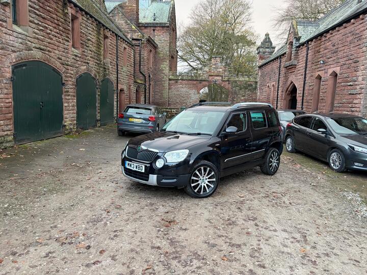 Skoda Yeti 2.0 TDI Laurin & Klement DSG 4WD Euro 5 5dr