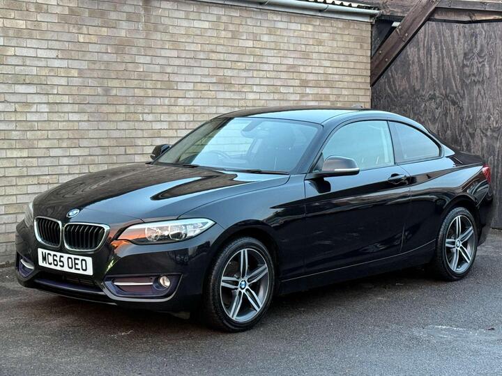 BMW 2 SERIES 1.5 218i Sport Euro 6 (s/s) 2dr