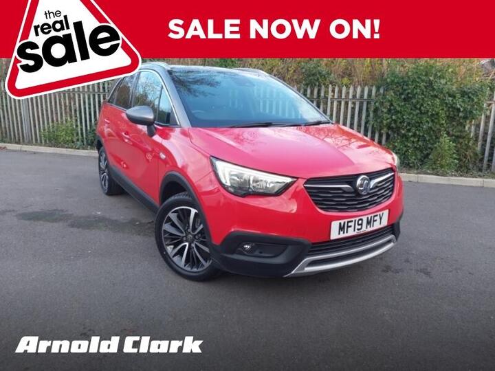 Vauxhall Crossland X 1.2 Turbo GPF Elite Euro 6 (s/s) 5dr