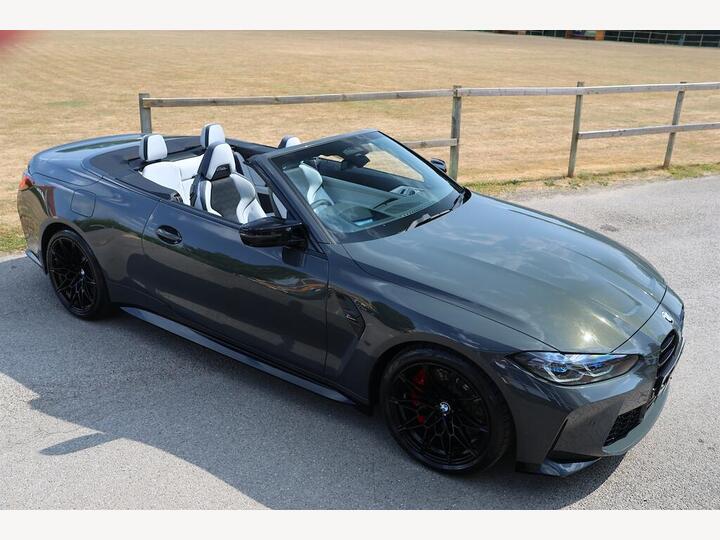 BMW M4 3.0 BiTurbo Competition Steptronic M XDrive Euro 6 (s/s) 2dr