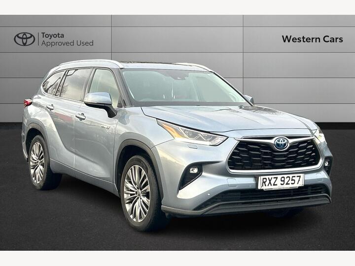 Toyota Highlander 2.5 VVT-h Excel CVT 4WD Euro 6 (s/s) 5dr Toyota Highlander 2.5 VVT-h Excel CVT 4WD Euro 6 (s/s) 5dr