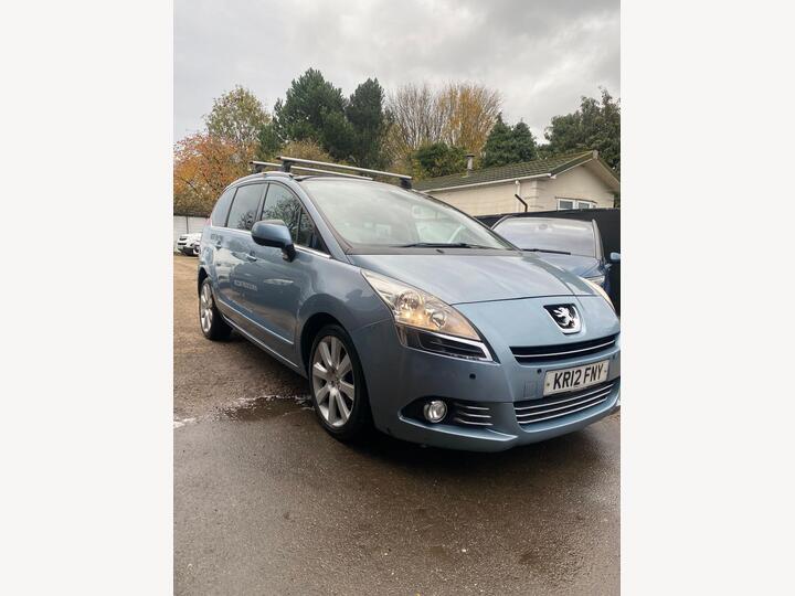 Peugeot 5008 1.6 E-HDi Allure EGC Euro 5 (s/s) 5dr