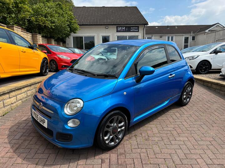 Fiat 500 1.2 S Dualogic Euro 6 (s/s) 3dr