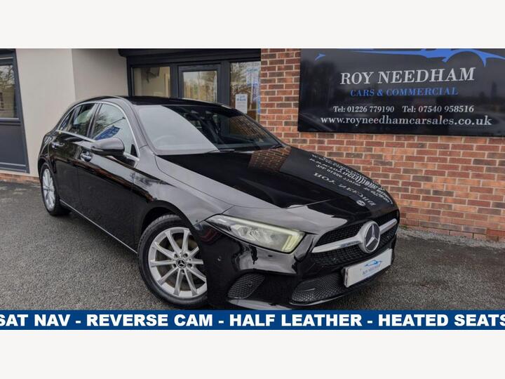 Mercedes-Benz A-CLASS 1.5 A180d Sport (Premium) 7G-DCT Euro 6 (s/s) 5dr