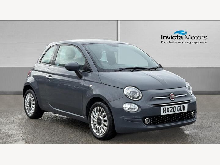 Fiat 500 1.0 MHEV Lounge Euro 6 (s/s) 3dr