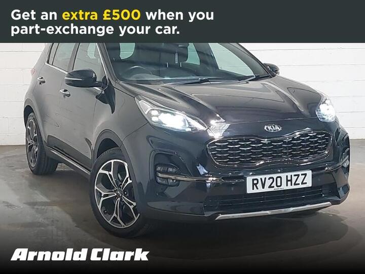 Kia Sportage 1.6 T-GDi GT-Line Euro 6 (s/s) 5dr