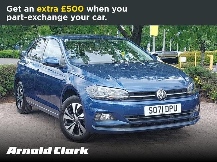 Volkswagen Polo 1.0 TSI Match Euro 6 (s/s) 5dr