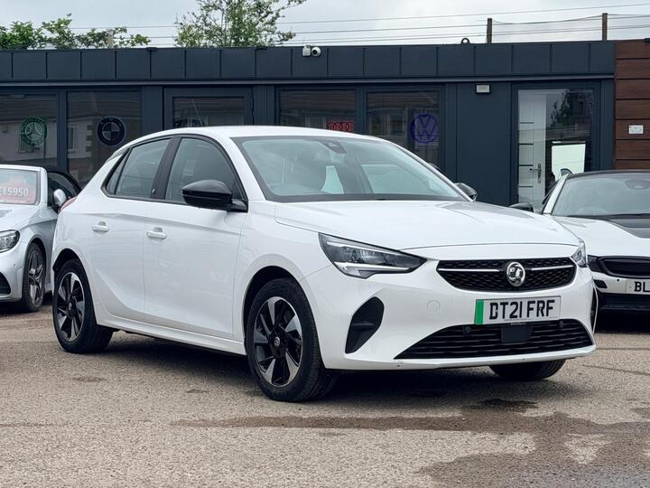 Vauxhall Corsa Electric 50kWh SE Nav Premium Auto 5dr (7.4Kw Charger)