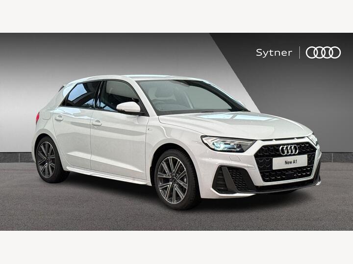 Audi A1 Sportback 1.0 TFSI 30 S Line Sportback S Tronic Euro 6 (s/s) 5dr
