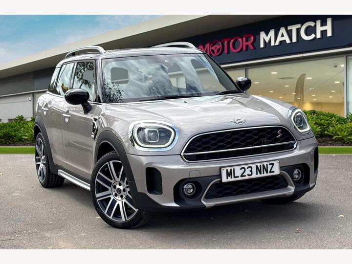 MINI Countryman 2.0 Cooper S Exclusive Steptronic Euro 6 (s/s) 5dr
