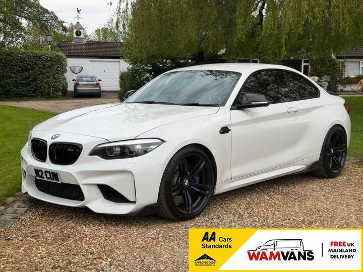 BMW M2 3.0i DCT Euro 6 (s/s) 2dr