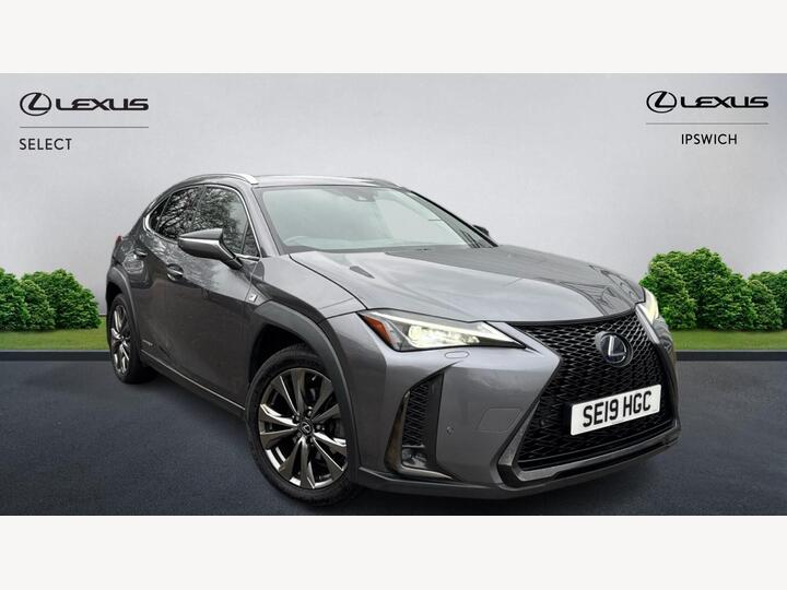 Lexus UX 2.0 250h F Sport E-CVT Euro 6 (s/s) 5dr