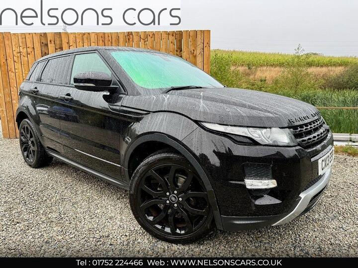 Land Rover Range Rover Evoque 2.2 SD4 Dynamic Auto 4WD Euro 5 5dr