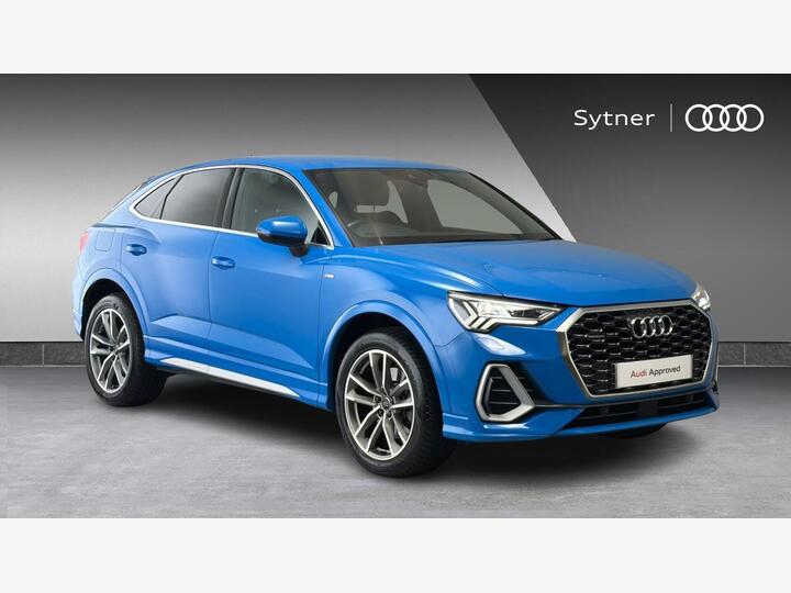 Audi Q3 AVANT 2.0 TFSI 45 S Line Sportback S Tronic Quattro Euro 6 (s/s) 5dr