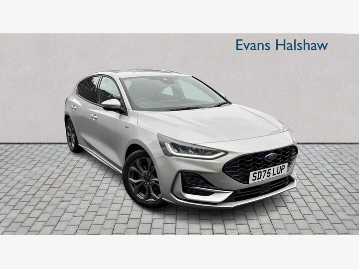 Ford FOCUS HATCHBACK 1.0T EcoBoost MHEV ST-Line Euro 6 (s/s) 5dr