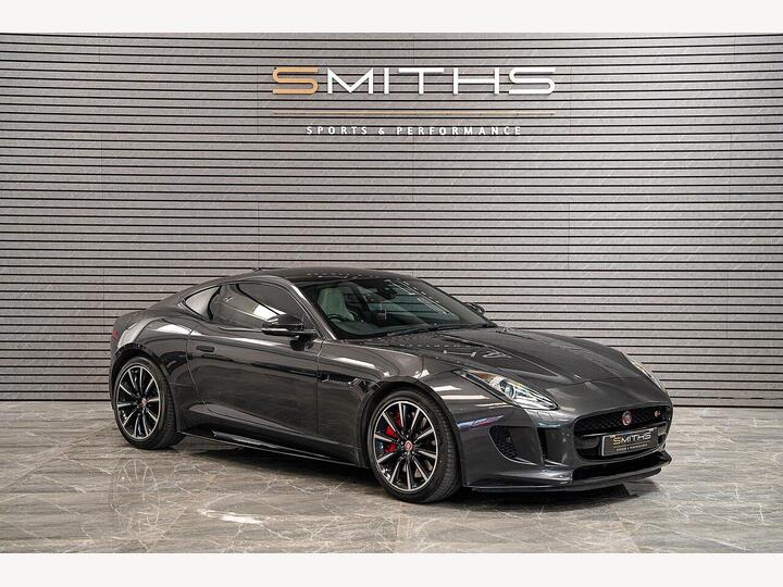 Jaguar F-Type 3.0 V6 S Auto Euro 6 (s/s) 2dr