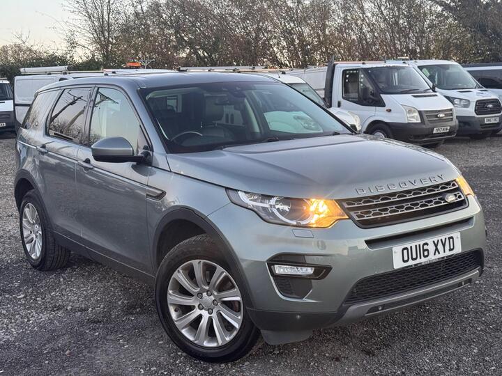 Land Rover Discovery Sport 2.0 TD4 SE Tech 4WD Euro 6 (s/s) 5dr