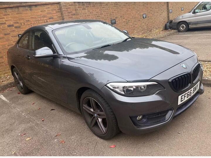BMW 2 Series 1.5 218i Sport Euro 6 (s/s) 2dr