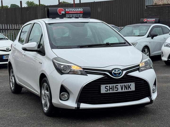 Toyota Yaris 1.5 VVT-h Icon E-CVT Euro 6 5dr