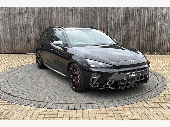 CUPRA Leon 2.0 TSI VZ3 DSG 4Drive Euro 6 (s/s) 5dr