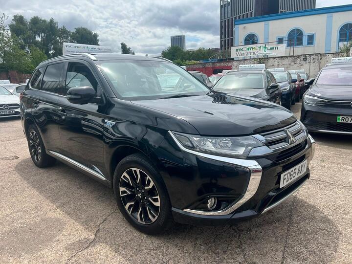 Mitsubishi Outlander 2.0h 12kWh GX4h CVT 4WD Euro 6 (s/s) 5dr